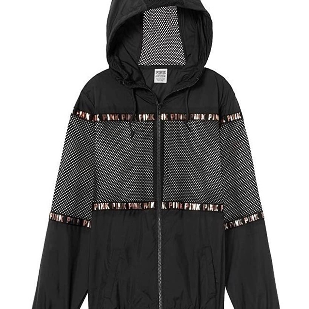 Victoria Secret mesh windbreaker